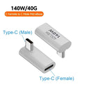 Usb C Adapter 90 Degree - Durable Fast Charging