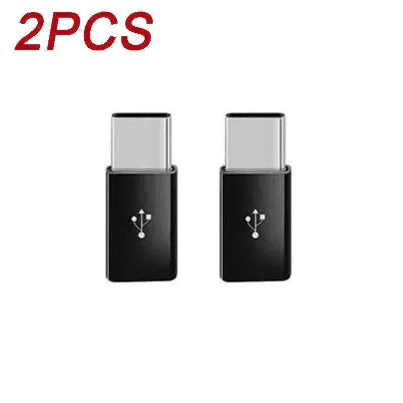 Micro USB To USB C OTG Adapter Fast Charge Data Transfer