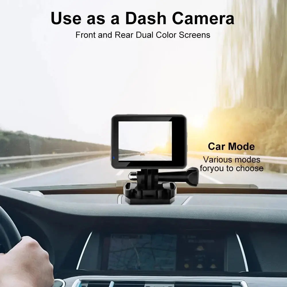 Clarity Action Camera for Adventurer Waterproof — product view 15
