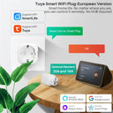 Smart WiFi Plug with Power Monitor & Timing Alexa Support