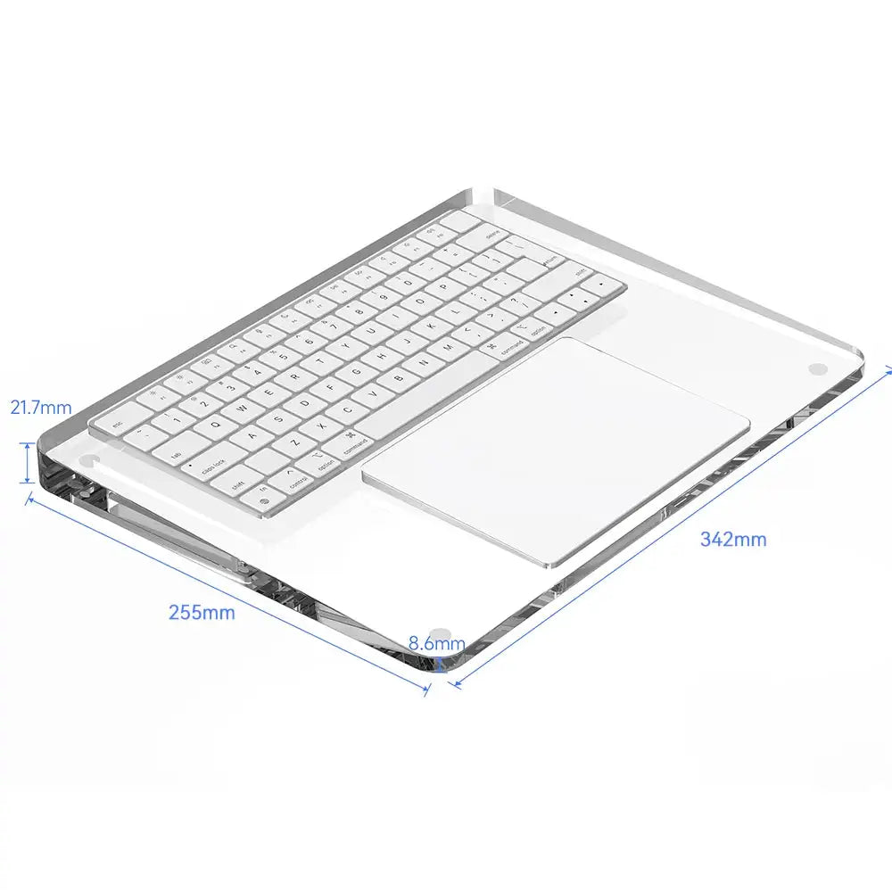 Acrylic Keyboard Stand - Pain Relief — product view 6