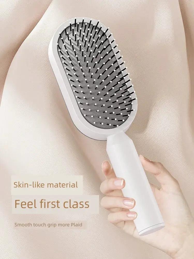 For Women Only Long Hair Air Cushion Comb Detangler Pro