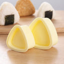 Onigiri Mold Triangle Rice Sushi Press Kit Bento Accessories Food Grade PP Small
