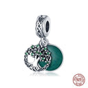 Sterling Silver Chameleon Luminous Firefly