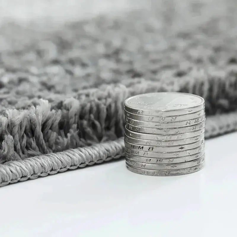 Soft Plush Thick Floor Mat Non Slip Rug Carpet For Home Use
