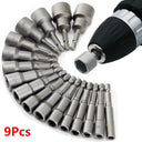 Pro Grade Hex Socket Wrench Nut Driver