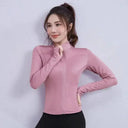 Long Sleeve Jacket For Women Quick Dry