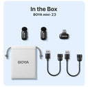Clear Audio Lavalier Mic for On The Go