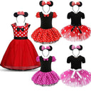 Minnie Mouse Toddler Birthday Dress for Magical Celebrations