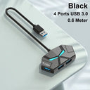 7 Port USB Hub - 5Gbps Speed With PD Charging
