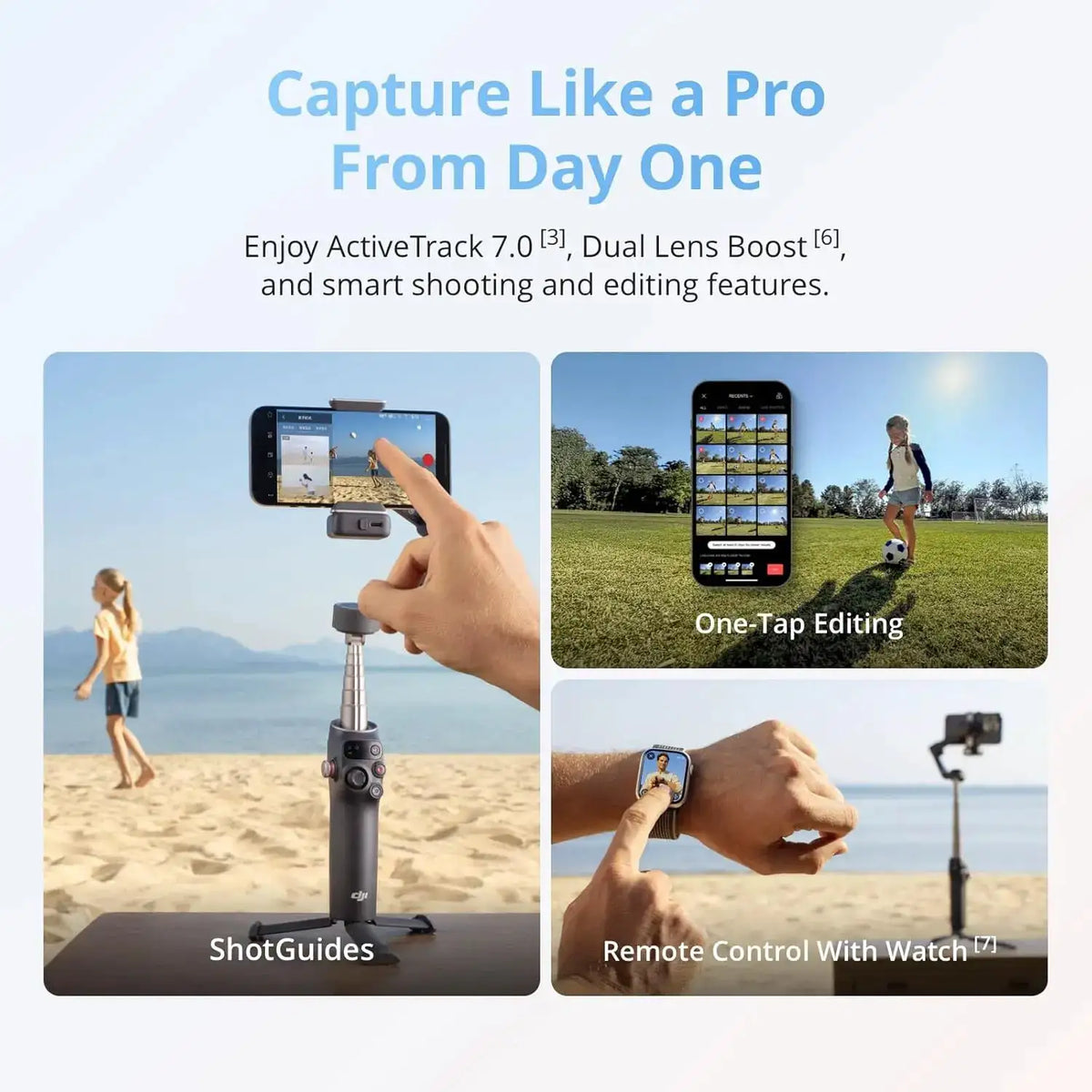 DJI Osmo Mobile AI Smart Gimbal — product view 6