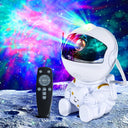 Astronaut Galaxy Star Projector Starry Night Light Lamp