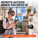 Smart Bluetooth Keyless Lock Knob