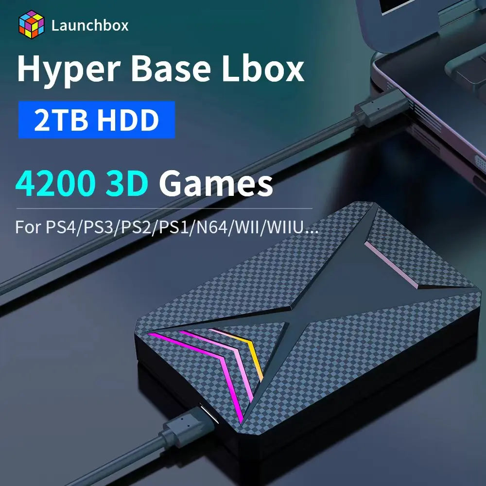 Hyper Base Lbox 2TB Drive