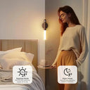 LED Motion Sensor Night Light - USB Magnetic Base