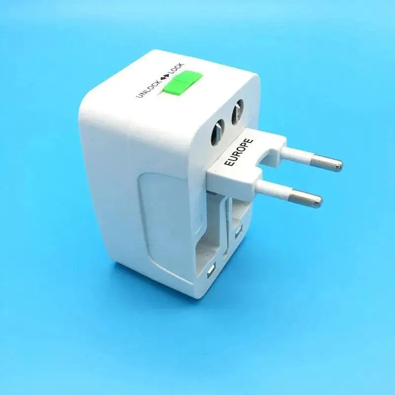 Travel Plug Adapter Convert Multiple Plug Types Worldwide