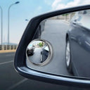 360 Blind Spot Mirror - Adjustable Wide Angle View