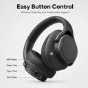 ANC Over Ear Headphones With 50H Playtime