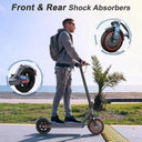 Ladped Electric Scooter
