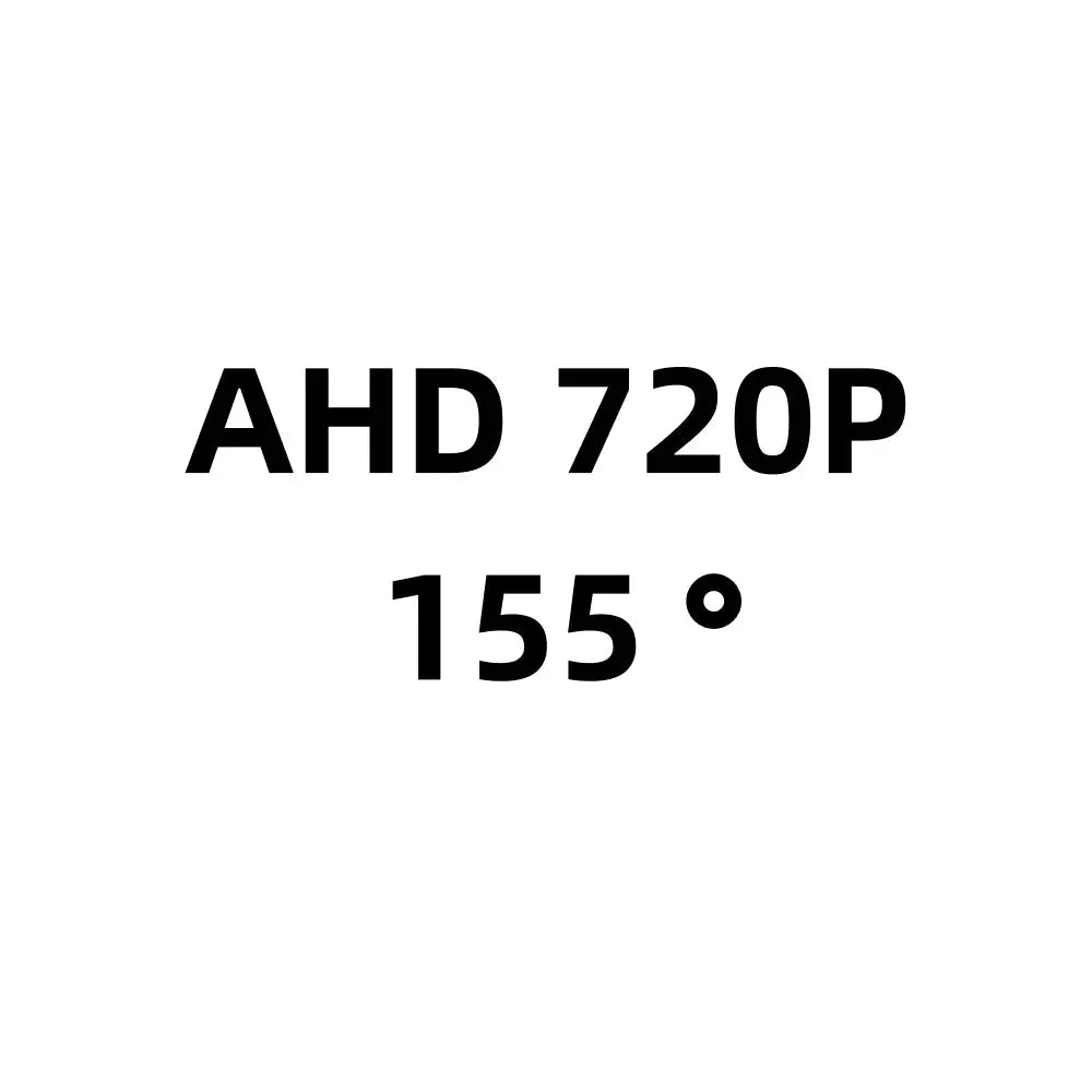 Starlight AHD 1080P IP68 Waterproof Truck Side View Camera