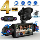 Dash Cam for Drivers Night Vision 1080P