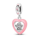 Sterling Silver Charm Bead Charms