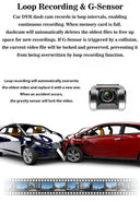 Smart Dash Cam for Safer Night Driving