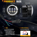 Jeep Wrangler JK Led Fog Lights