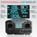 Pure Sine Wave Car Power Inverter 2000W