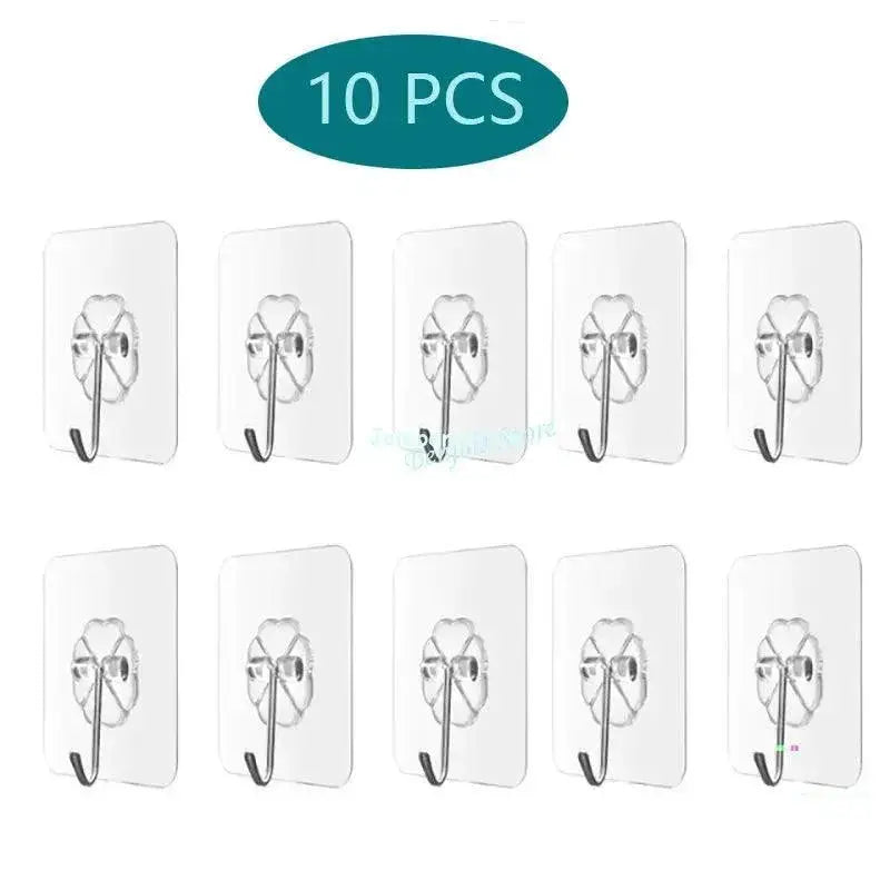 Clutter Free Wall Hooks for Bath Kitchen — product view 14