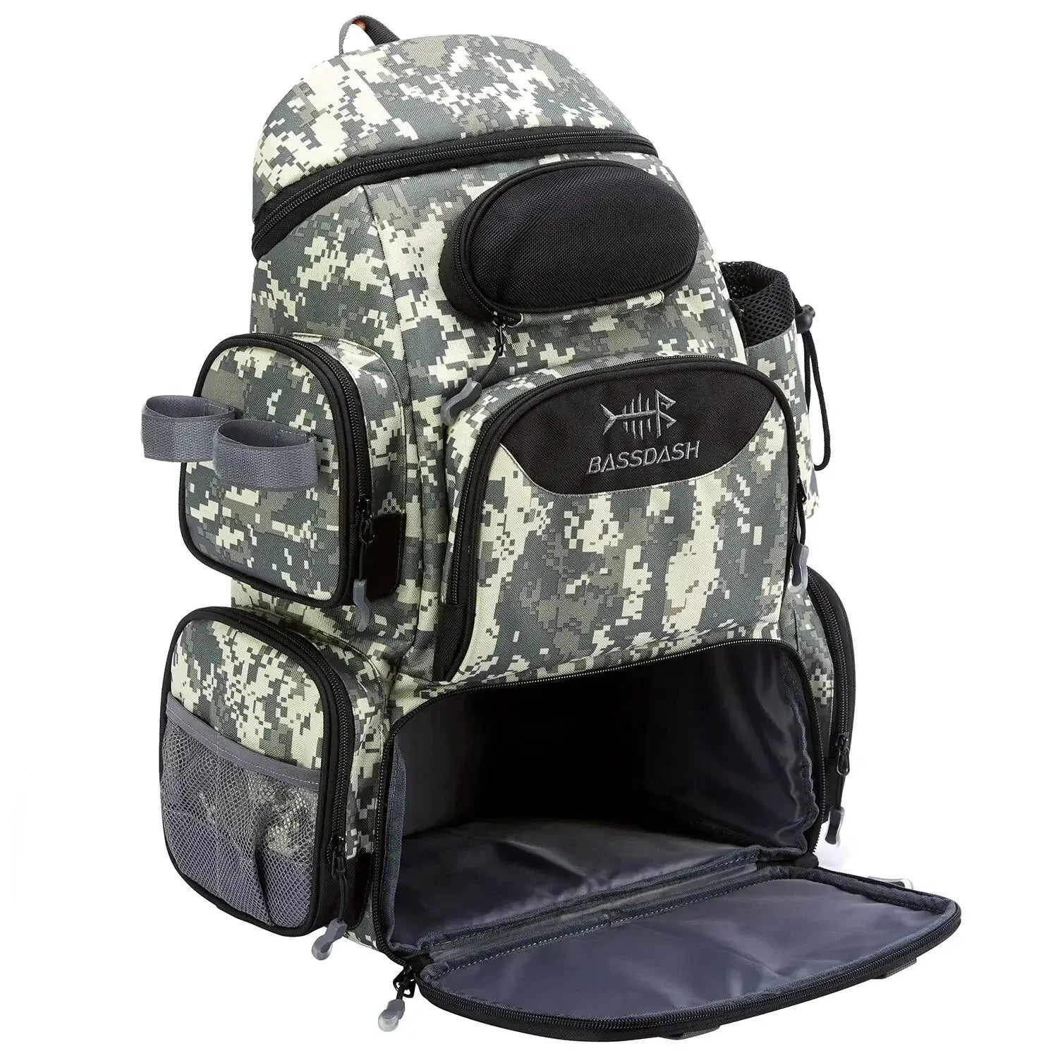 Bassdash Fishing Bag Tackle Backpack Lightweight Tactical