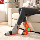 Red Light Heated Pad Foot Heating Wrap Massager 3-Mode Foot Hot Compress Muscle Relaxation Joint Comfort Fatigue Relief