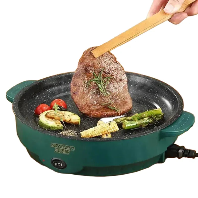 Electric Multicooker Electric Frying Pan Nonstick Pan — product view 1