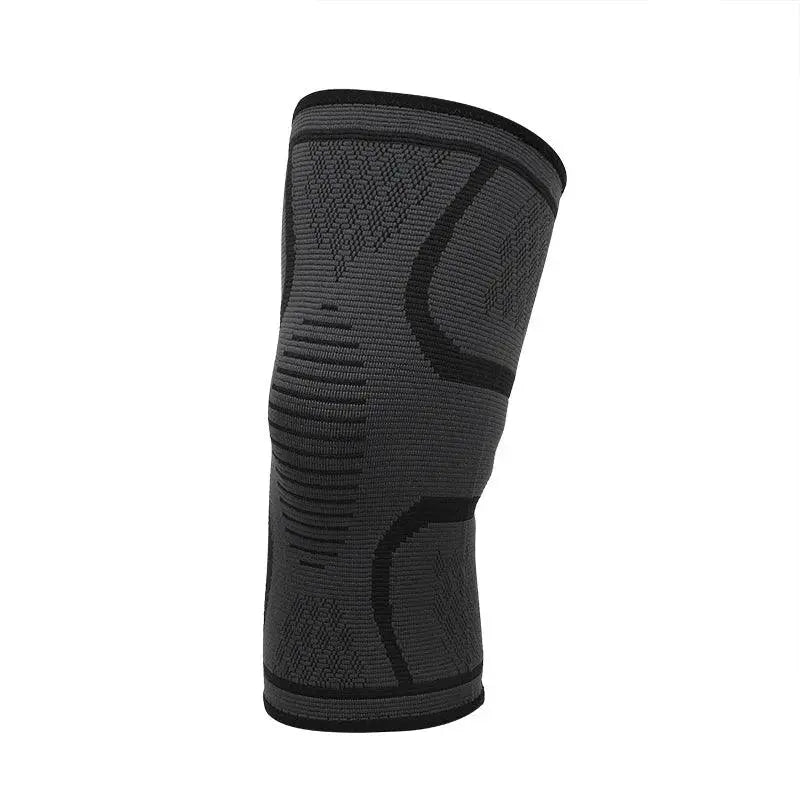 Warm Knitted Nylon Knee Pads For Sports And Outdoors