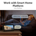 360 Degree Smart Outdoor Camera Color Night Vision