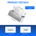 Aluminum Solar Panel Roof Mount Kit