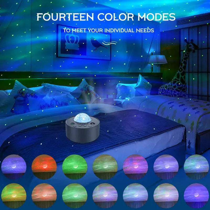 Galaxy Projector Northern Lights Starry Sky Light Display