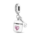 Mula Sterling Silver Wireless Pendant