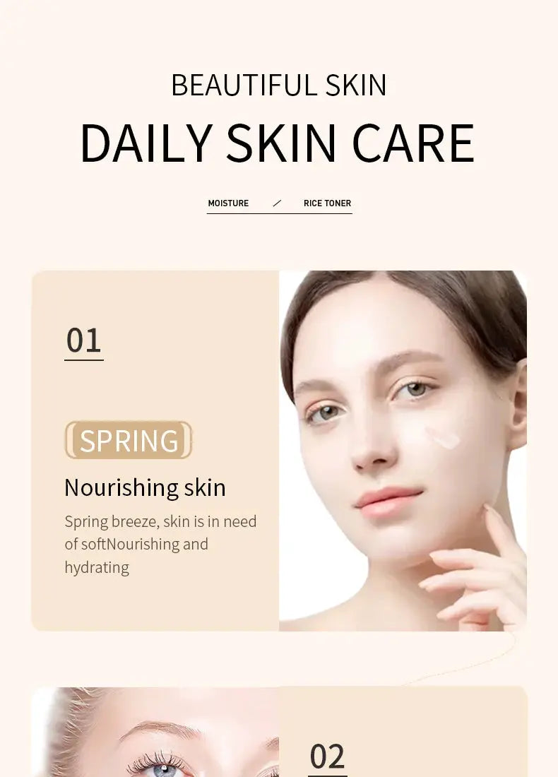 Rice Cream for Everyday Skin Moisture — product view 13