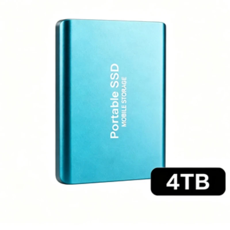 Portable Data External SSD Drive