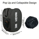 Pop Up Laundry Hamper - Space Saving Mesh Design