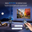 Magcubic Projector with TV Stick ANSI Native Projector Auto Focus