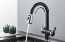 Filtered Water Kitchen Faucet For Homes