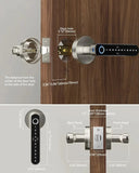 Smart Door Lock - Keyless Fingerprint Access