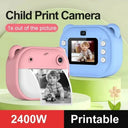 Kids Digital Camera Instant Print Toy