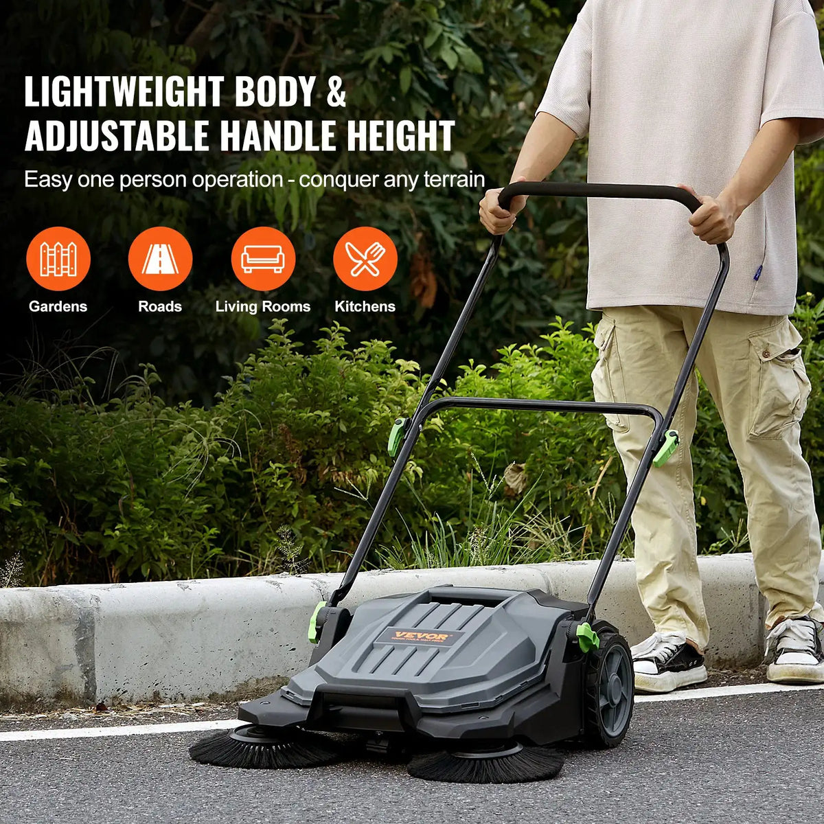 SucceBuy Hand Push Floor Sweeper — product image 4