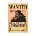 One Piece Luffy Poster for Anime Fans