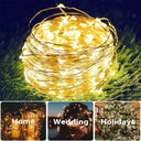 Eco Solar Fairy Lights for Party Decor