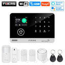 Fuers Wifi Gsm Smart Security Alarm For Home Use
