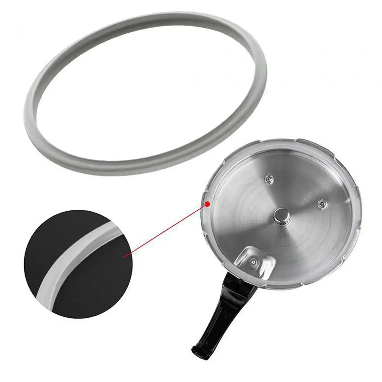 Premium Food Grade Silicone Gasket 18-26cm For Rice Cookers